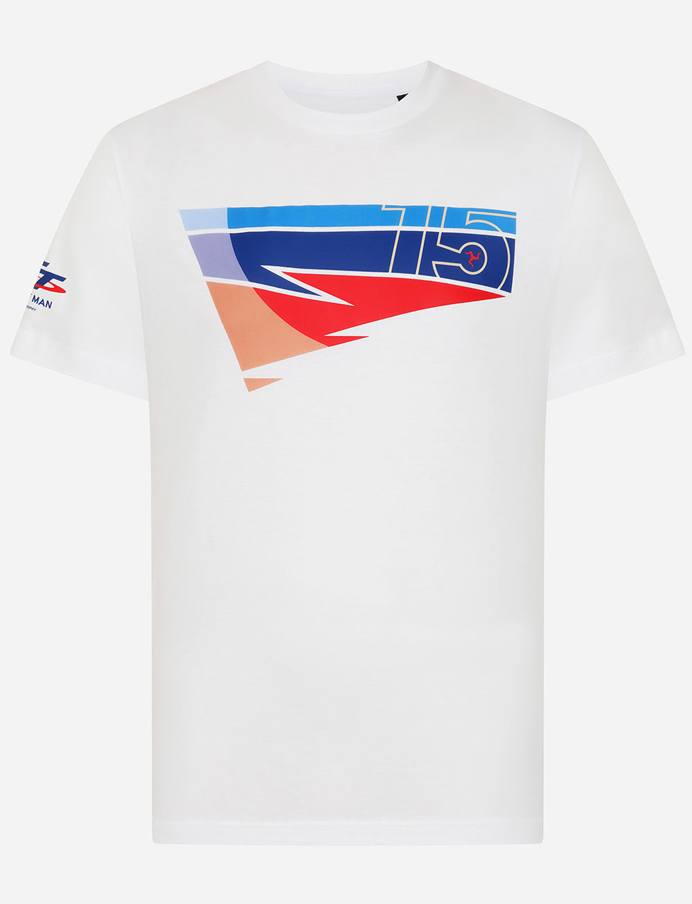 John McGuinness 'Favourite Win' T-Shirt - White